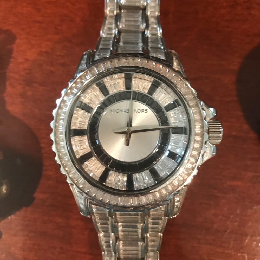 Crystal watch